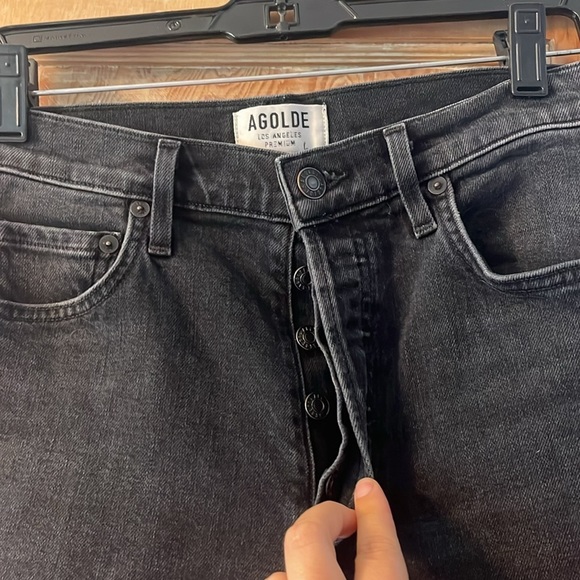 AGOLDE - Nico High Rise Slim Fit Jeans in Virtue - 27 - Picture 6 of 9